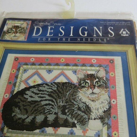Counted Cross Stitch Kit by Ivory Cats Gemma - Picture 7 of 7